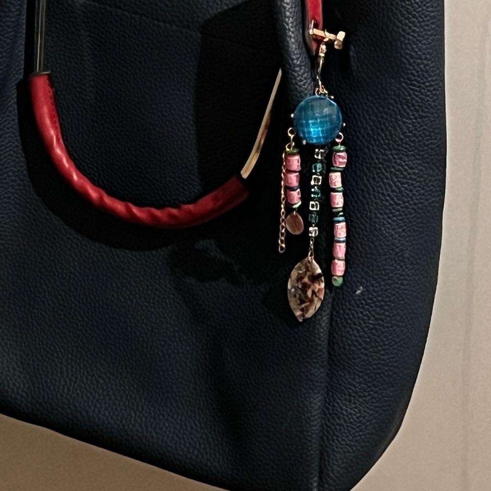 Purse fob